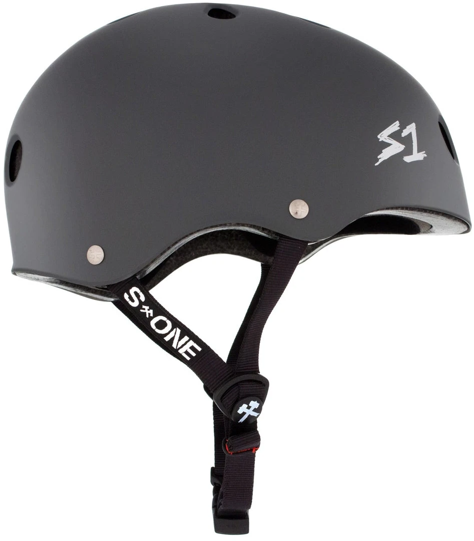 S1 Lifer Helmet - Dark Grey Matte PROTECTIVE GEARS 5 S1 Lifer Helmet - Dark Grey Matte PROTECTIVE GEARS