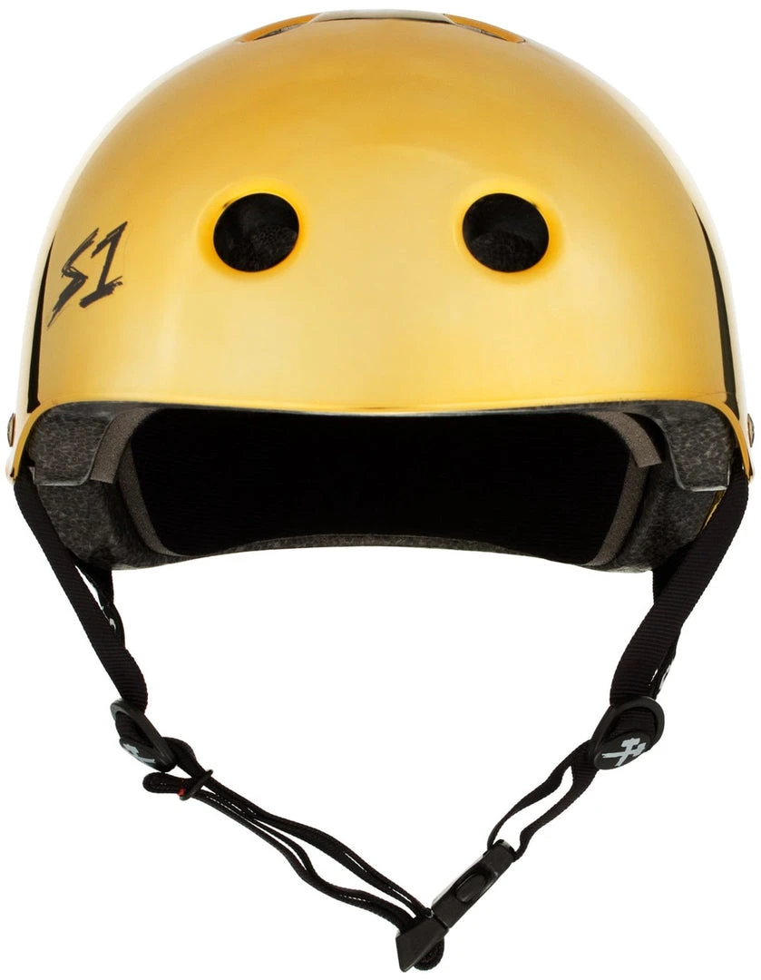 PROTECTIVE GEARS S1 Lifer Helmet - Gold Mirror PROTECTIVE GEARS S1 Lifer Helmet - Gold Mirror