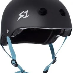 PROTECTIVE GEARS S1 Lifer Helmet - Black Matte Undialed LIT Collab