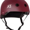 S1 Lifer Helmet - Maroon Matte