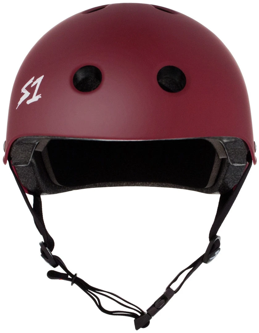 S1 Lifer Helmet - Maroon Matte 5 S1 Lifer Helmet - Maroon Matte