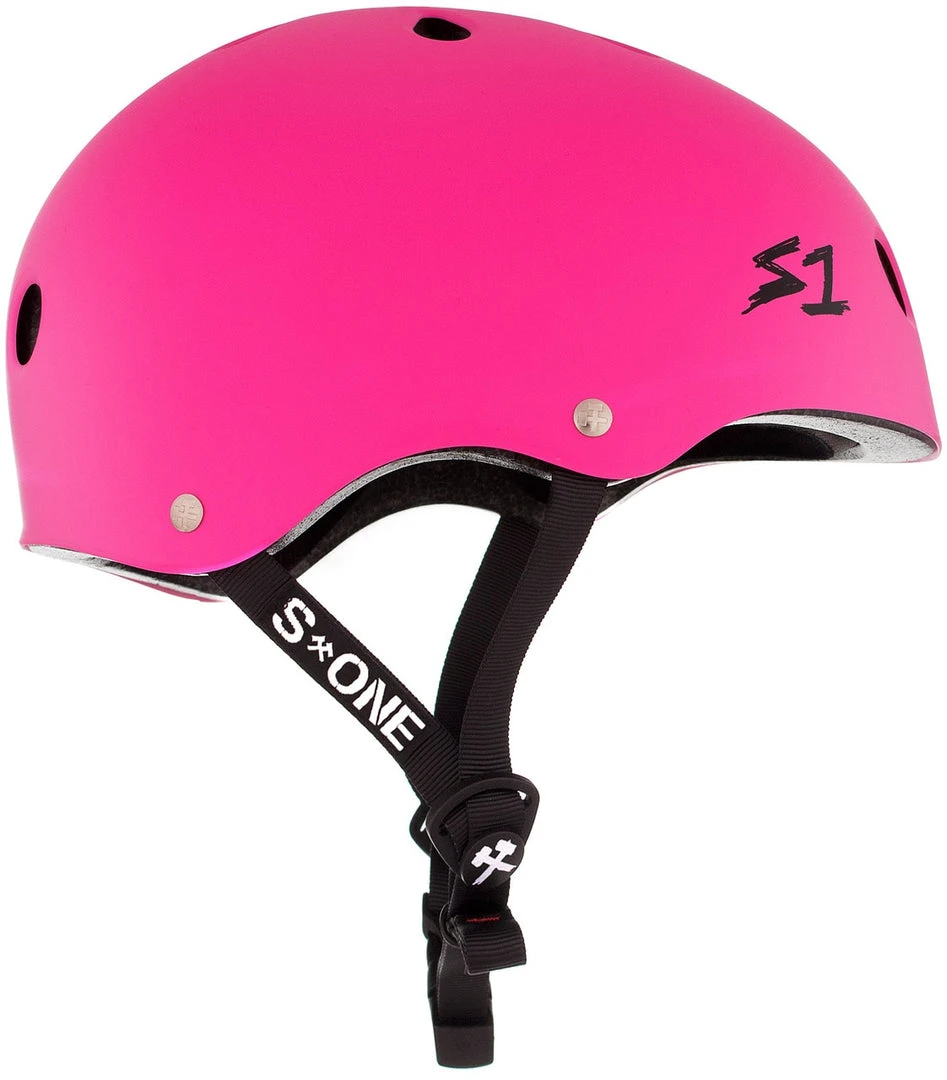 S1 Lifer Helmet - Hot Pink Gloss S1 Lifer Helmet - Hot Pink Gloss