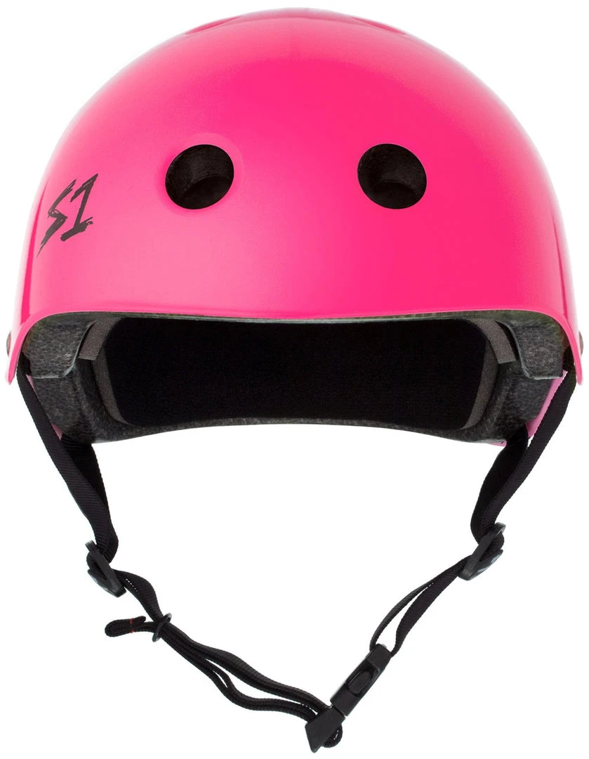 S1 Lifer Helmet - Hot Pink Gloss S1 Lifer Helmet - Hot Pink Gloss