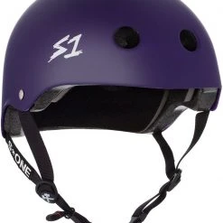 S1 Lifer Helmet - Purple Matte PROTECTIVE GEARS
