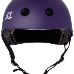 S1 Lifer Helmet - Purple Matte PROTECTIVE GEARS