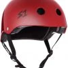 S1 Lifer Certified Helmet - Blood Red Matte