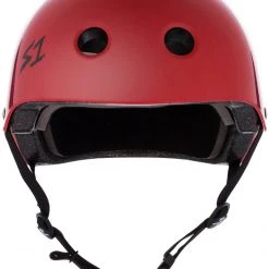 S1 Lifer Certified Helmet - Blood Red Matte