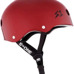 S1 Lifer Certified Helmet - Blood Red Matte