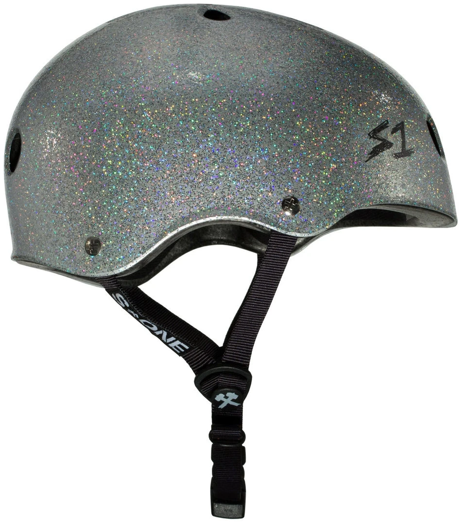 S1 Lifer Helmet - Silver Gloss Glitter PROTECTIVE GEARS S1 Lifer Helmet - Silver Gloss Glitter PROTECTIVE GEARS