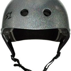 S1 Lifer Helmet - Silver Gloss Glitter PROTECTIVE GEARS 4 S1 Lifer Helmet - Silver Gloss Glitter PROTECTIVE GEARS