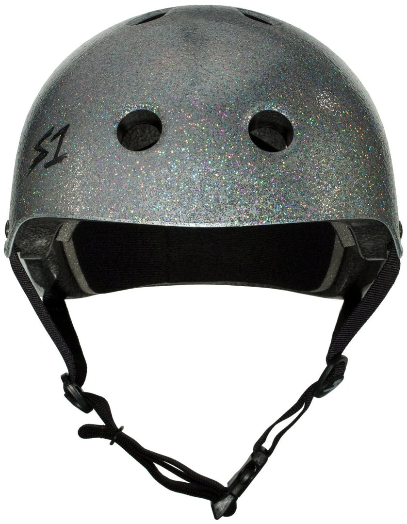S1 Lifer Helmet - Silver Gloss Glitter PROTECTIVE GEARS S1 Lifer Helmet - Silver Gloss Glitter PROTECTIVE GEARS
