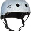 PROTECTIVE GEARS S1 Lifer Helmet - White Gloss Glitter 2 PROTECTIVE GEARS S1 Lifer Helmet - White Gloss Glitter