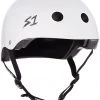 S1 Lifer Helmet - White Gloss PROTECTIVE GEARS