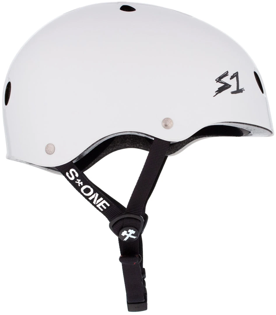 S1 Lifer Helmet - White Gloss PROTECTIVE GEARS 4 S1 Lifer Helmet - White Gloss PROTECTIVE GEARS