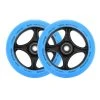 Root Industries Lithium Wheels 120mm - Blue (Pair) 2 Root Industries Lithium Wheels 120mm - Blue (Pair)