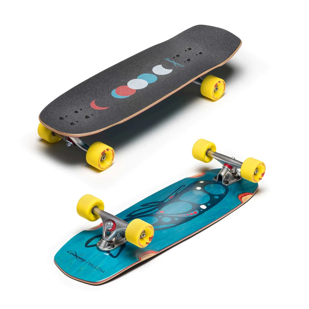 Loaded Ballona Moby Longboard Complete - Blue 4 Loaded Ballona Moby Longboard Complete - Blue