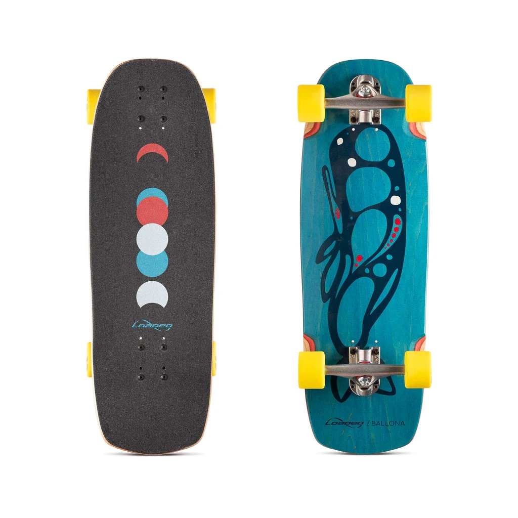 Loaded Ballona Moby Longboard Complete - Blue 3 Loaded Ballona Moby Longboard Complete - Blue