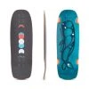 Loaded Ballona Moby Longboard Deck - Blue Decks