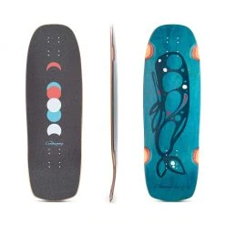 Loaded Ballona Moby Longboard Deck - Blue Decks