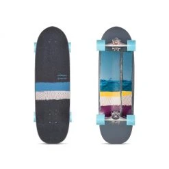 Loaded Bolsa Carver CX Complete Longboard - Grey
