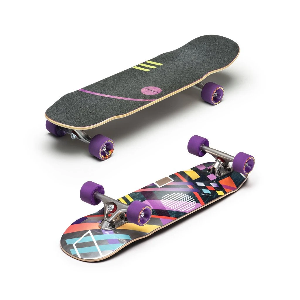 Loaded Coyote Longboard Complete - 83a Fat Free Purple Wheels 3 Loaded Coyote Longboard Complete - 83a Fat Free Purple Wheels