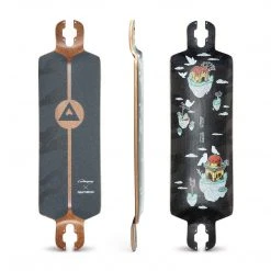 Loaded Pantheon Trip Collab Longboard Deck Decks