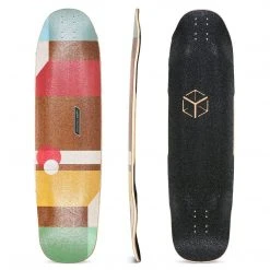 Loaded Cantellated Tesseract Longboard Deck Decks