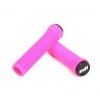 ODI Grips ODI Longneck Soft Flangeless Grips - Pink 2 ODI Grips ODI Longneck Soft Flangeless Grips - Pink