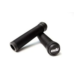 ODI Grips ODI Longneck Soft Flangeless Grips - Black