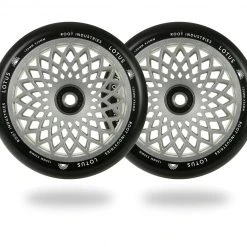 Root Industries 120mm X 30mm Lotus Wheels - Raw (Pair)