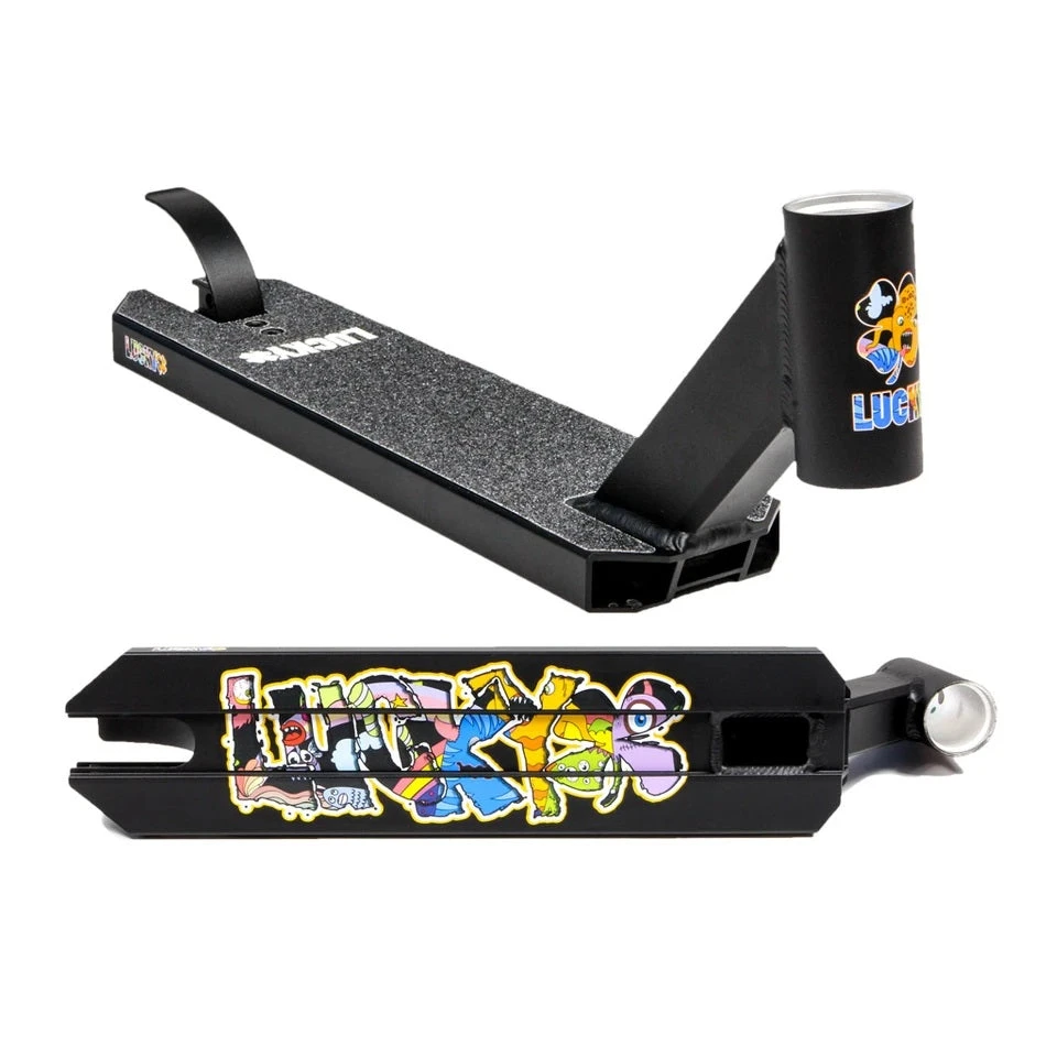 Lucky Scooters Decks Lucky Recruit Pro Scooter Deck - Black Lucky Scooters Decks Lucky Recruit Pro Scooter Deck - Black