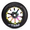 Lucky Scooters Lucky Scooter Wheel 2016 TEN 110mm - NeoChrome/Black (Pair) Wheels 2 Lucky Scooters Lucky Scooter Wheel 2016 TEN 110mm - NeoChrome/Black (Pair) Wheels