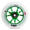 Lucky Scooters Lucky Scooter Wheel 2016 TOASTER 110mm - Forest Green/White (Pair) Wheels 2 Lucky Scooters Lucky Scooter Wheel 2016 TOASTER 110mm - Forest Green/White (Pair) Wheels