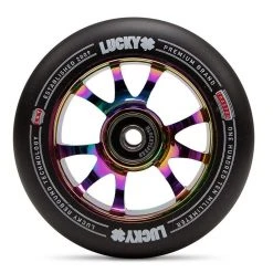 Lucky Scooters Lucky Scooter Wheel 2017 TOASTER 110mm - NeoChrome/Black Wheels