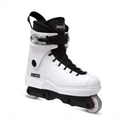 Roces M12 Lo Team UFS Aggressive Inline Complete Skates - White