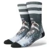 Stance Khan Crew Socks - Black