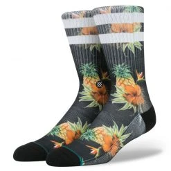Stance Canary Express Crew Socks - Black