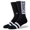 Stance OG Crew Socks - Black 1 Stance OG Crew Socks - Black