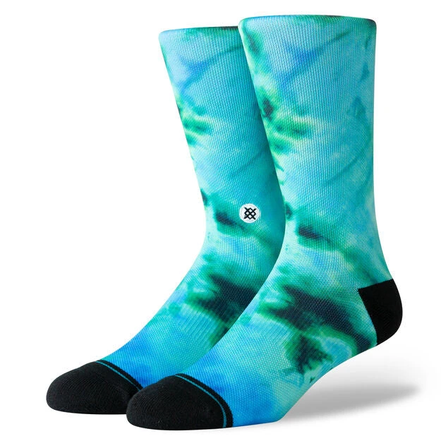 Stance Space Dye Crew Socks - Multi 3 Stance Space Dye Crew Socks - Multi