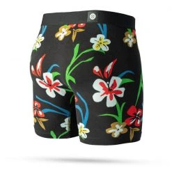 Stance Our Roots Boxer Brief Underwear - Black MEN