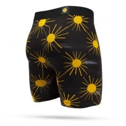 Stance Ablaze Boxer Brief Underwear - Black