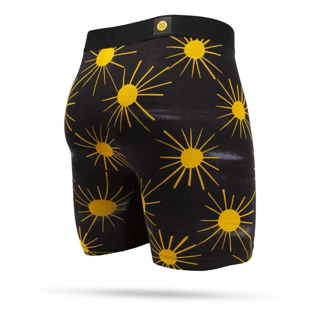 Stance Ablaze Boxer Brief Underwear - Black Stance Ablaze Boxer Brief Underwear - Black