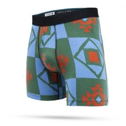 Stance Eternos Boxer Brief Underwear - Green MEN