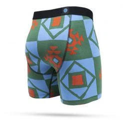 Stance Eternos Boxer Brief Underwear - Green MEN