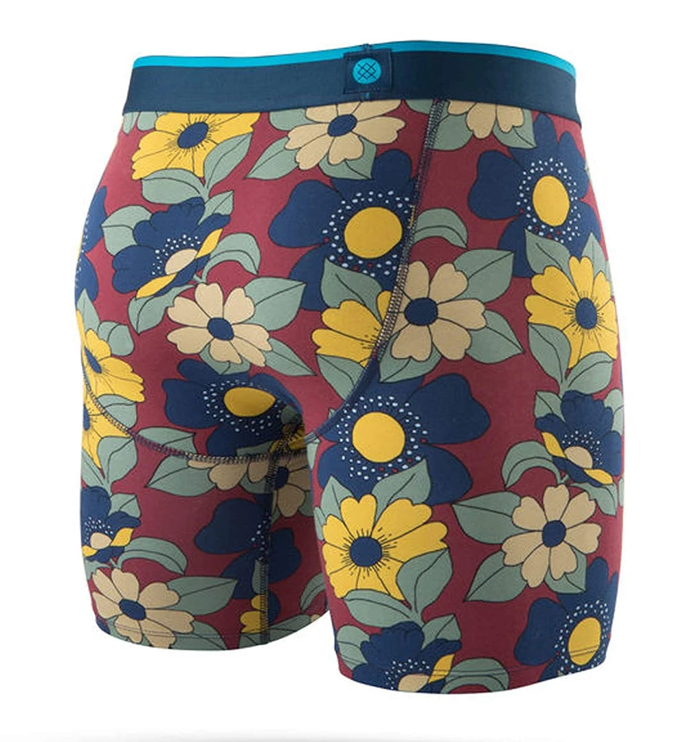 Stance Brady Boxer Brief Underwear - Burgandy 4 Stance Brady Boxer Brief Underwear - Burgandy