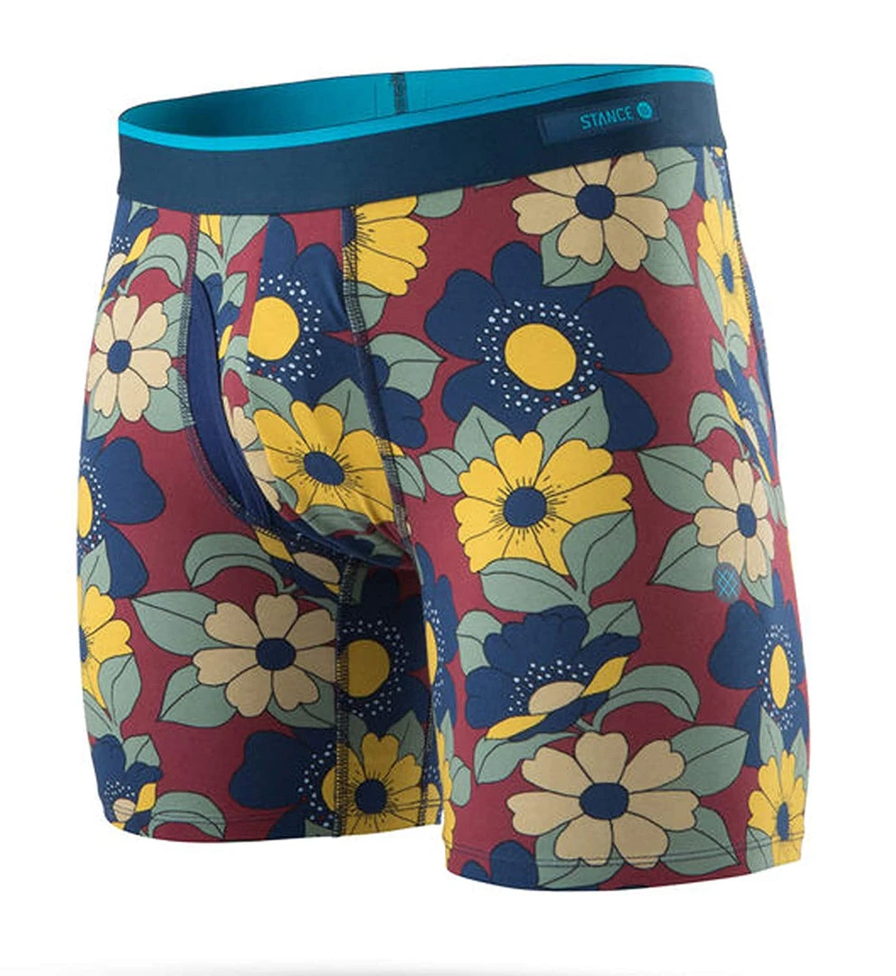 Stance Brady Boxer Brief Underwear - Burgandy 3 Stance Brady Boxer Brief Underwear - Burgandy