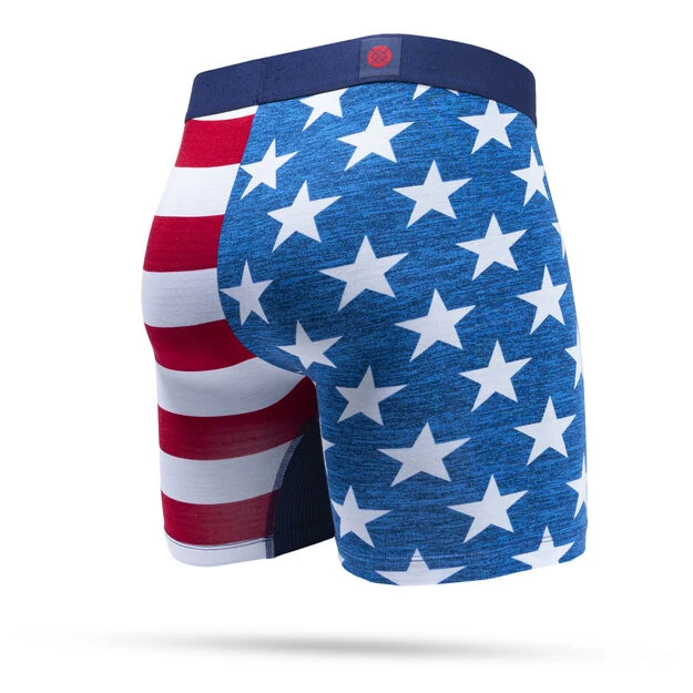 Stance The Fourth Boxer Brief Underwear - Blue 4 Stance The Fourth Boxer Brief Underwear - Blue