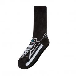 Socks Lakai Manchester Crew Sock - Black