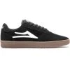 Lakai Shoes Manchester XLK - Black/Gum Suede MEN