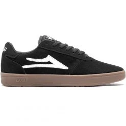 Lakai Shoes Manchester XLK - Black/Gum Suede MEN